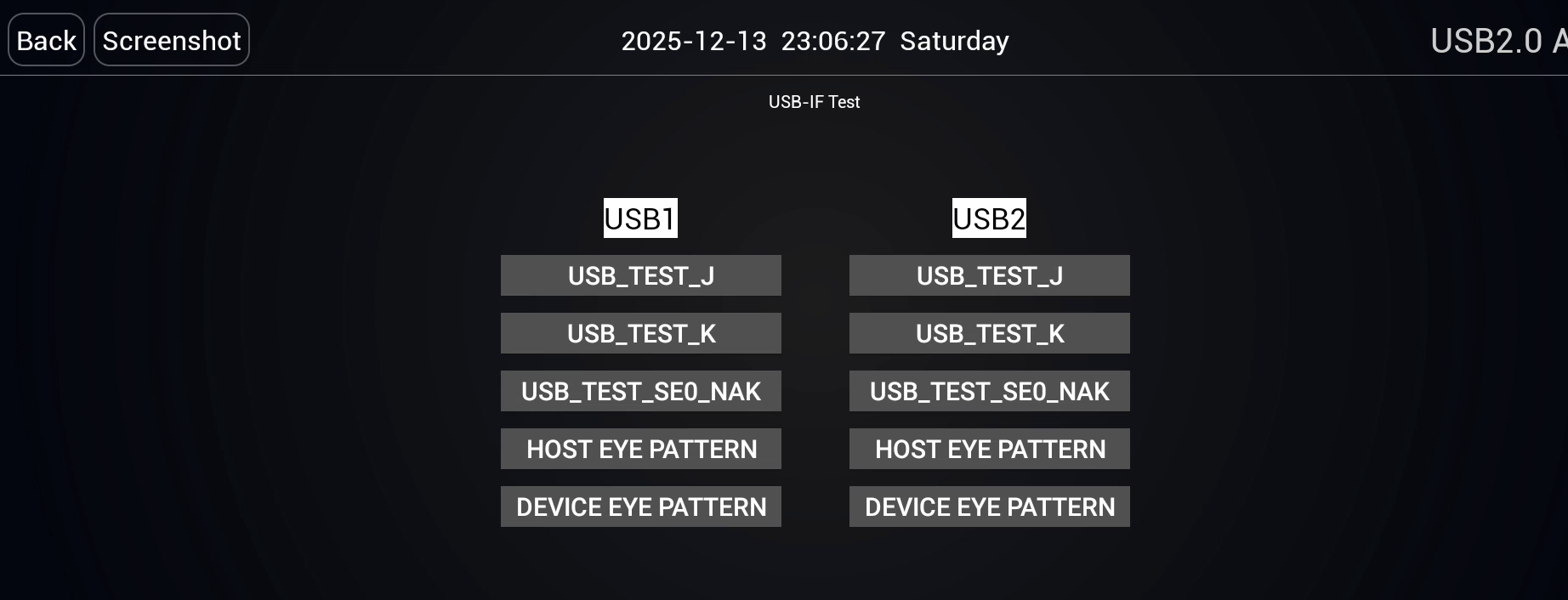 Step 4: DEVICE EYE PATTERN