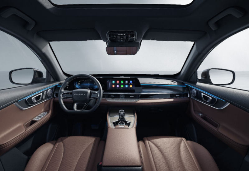 Tiggo 7 and Tiggo 8 2025 cabin